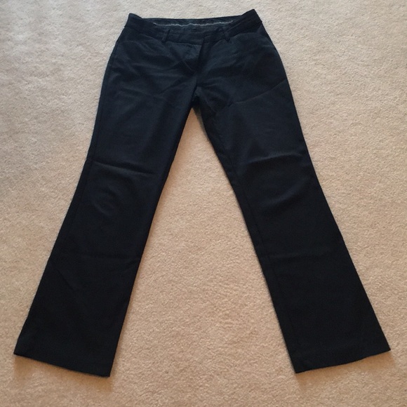 Black Express Editor pants-size 8 - Picture 4 of 9